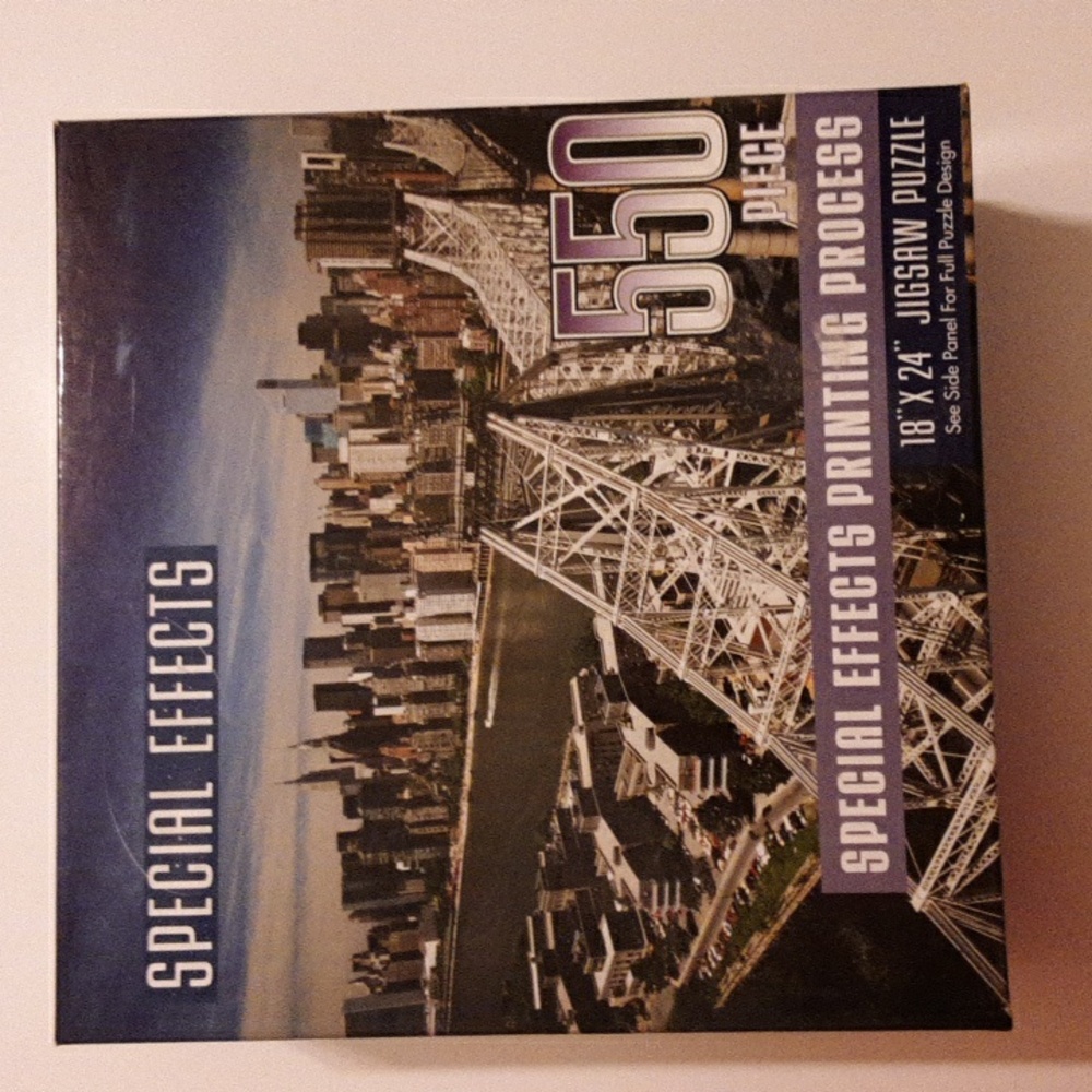 SPECIAL EFFECTS 550 PIECE PUZZLE
